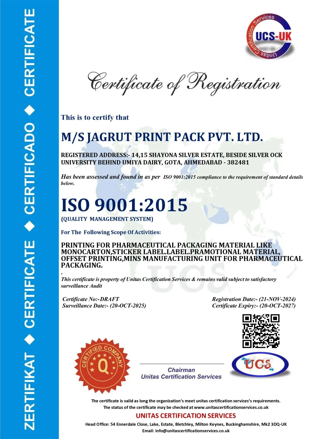 Jagrut Print Pack