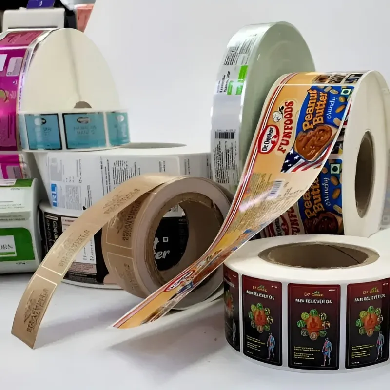 Importance of Self Adhesive Labels in Product Branding